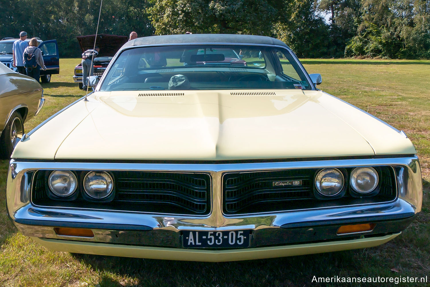 Chrysler New Yorker uit 1972